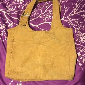 Old Navy Corduroy Shoulder Bag